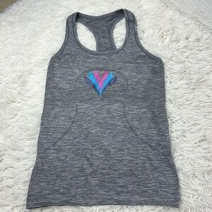 Lululemon Swiftly Tech Tank Heathered Slate